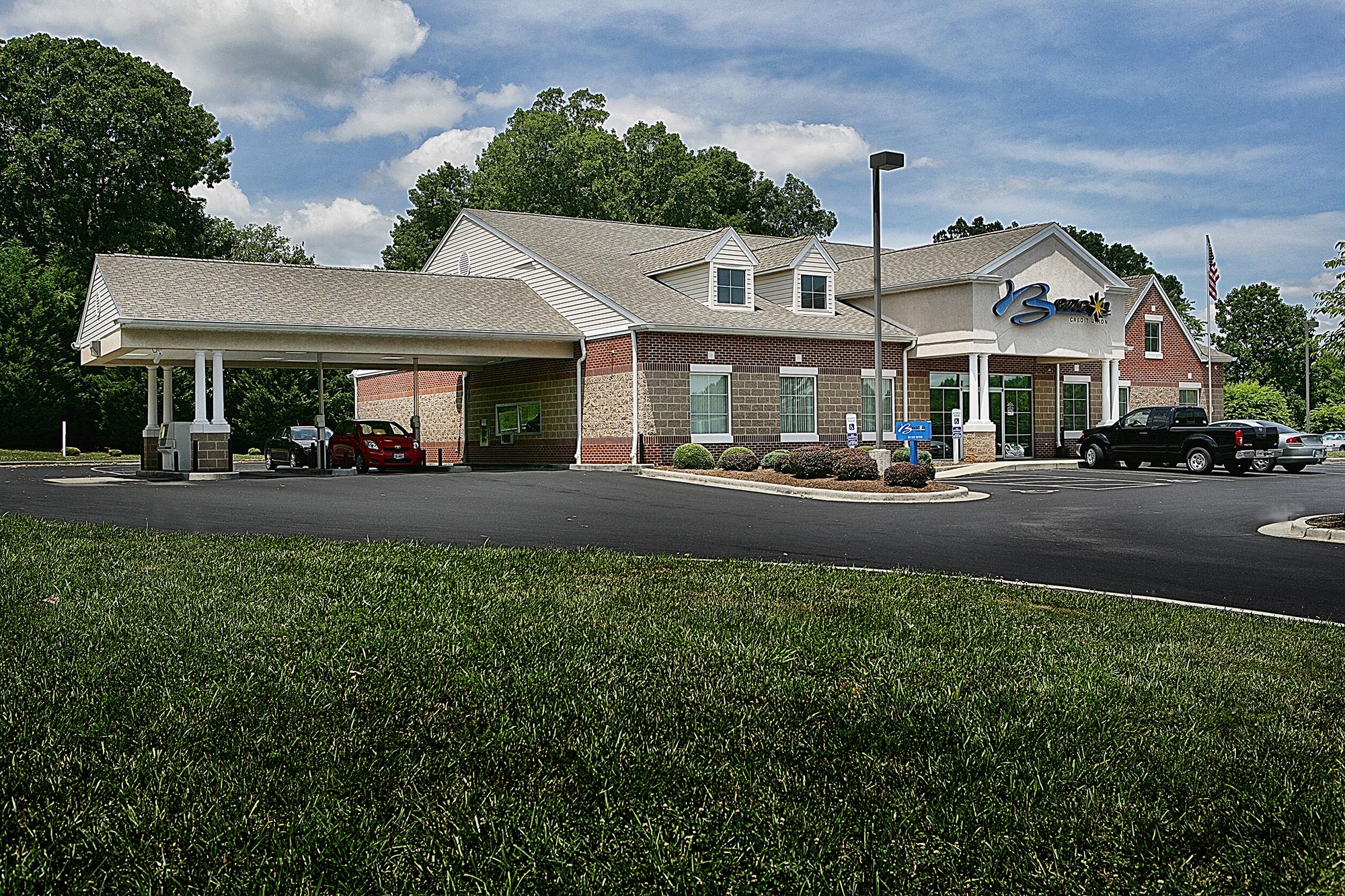 Beacon Credit Union Blair Construction