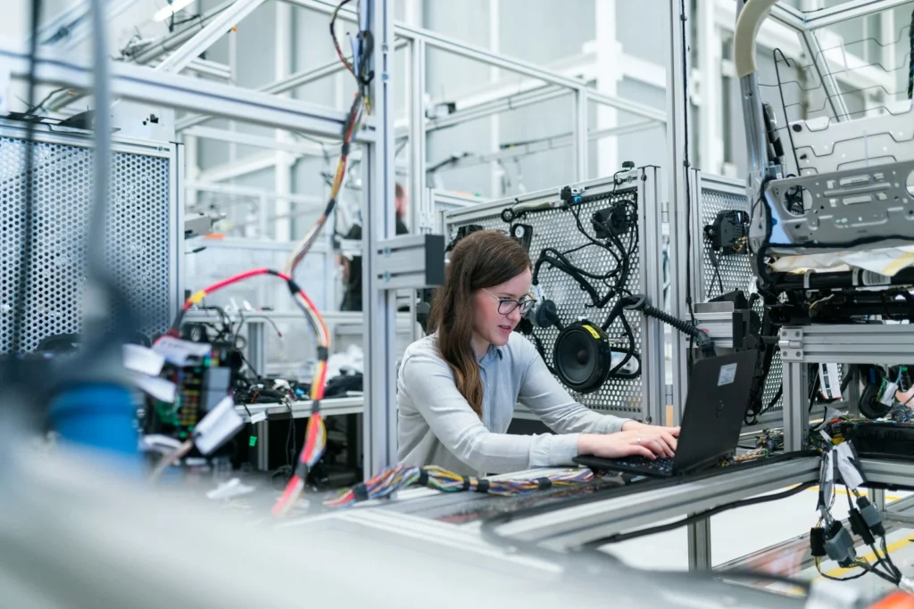 Advanced manufacturing construction Southern Virginia