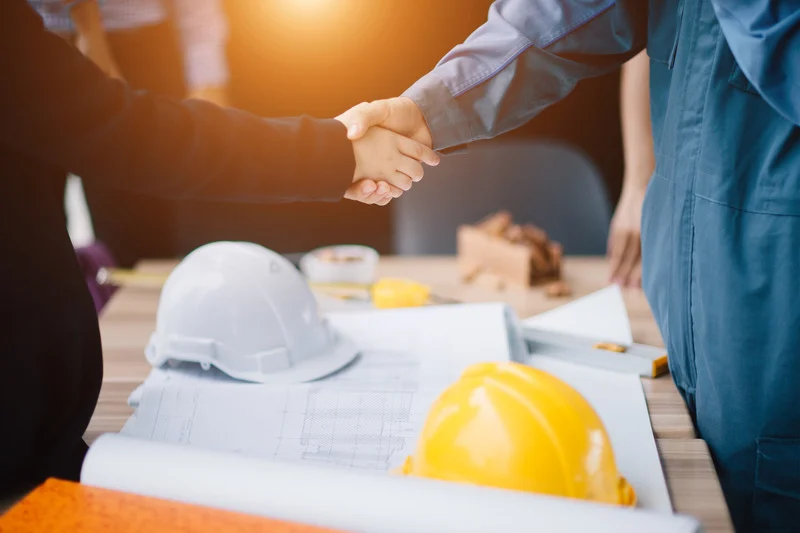 General contractor partnership Lynchburg Martinsville