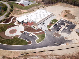 Manufacturing facility construction Danville VA