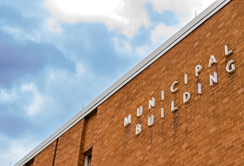 Municipal construction Southern Virginia